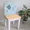 chaise-enfant-artisanal-personnalisé-bois-enfant-chambre-meuble Chaise personnalisée enfant