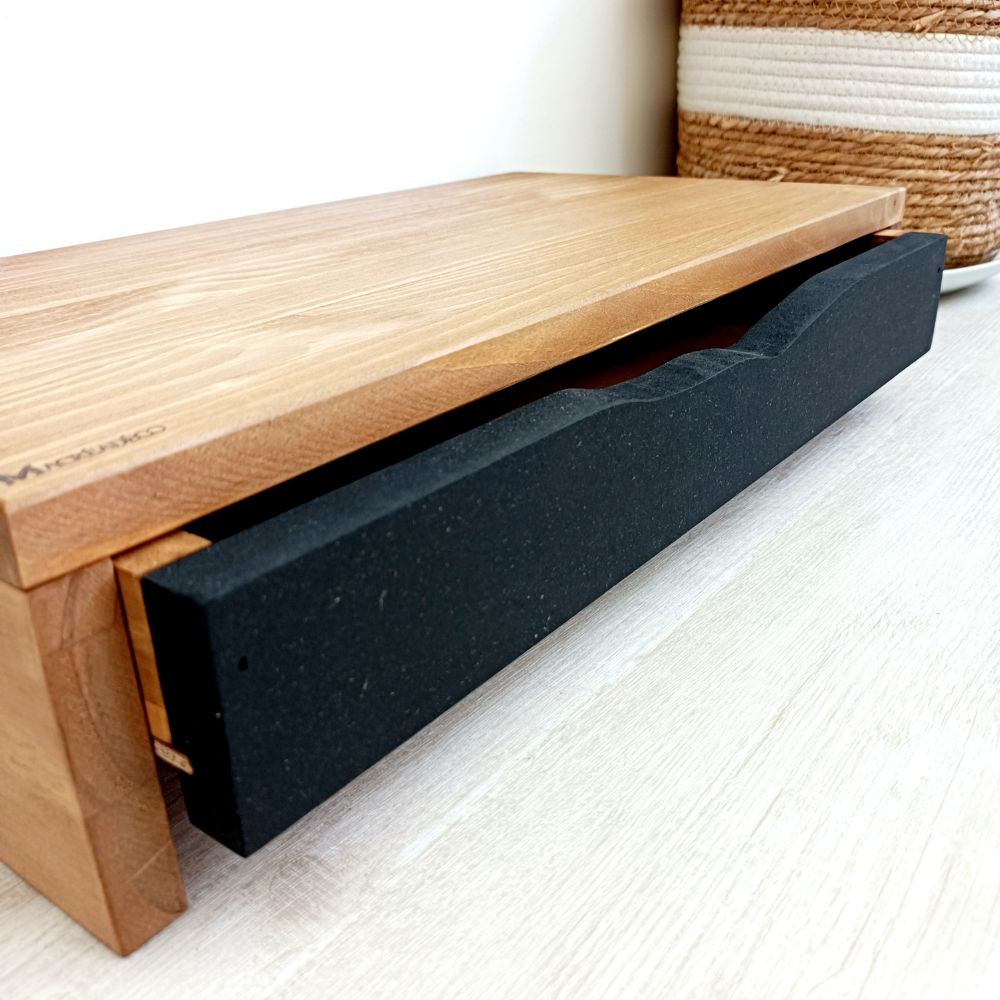 réhausseur-tiroir-ordinateur-ergonomie-bois-organisateur-rangement réhausseur-tiroir-ordinateur-ergonomie-bois-organisateur-rangement