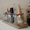 support-rangement-salle-de-bain-maquillage-bois-artisanal support-rangement-salle-de-bain-maquillage-bois-artisanal