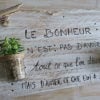 tableau-message-citation-décoration-bois-cadeau-personnalisé-artisanal-plante tableau-message-citation-décoration-bois-cadeau-personnalisé-artisanal-plante