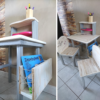 bureau-bois-chaise-enfant-chambre-garcon-fille bureau-bois-chaises-enfant-bois-sur-mesure-artisanal