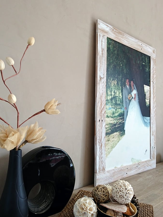 encadrement-Cadre-bois-sur-mesure-personnalis&eacute;-tableau-artisanal-mariage