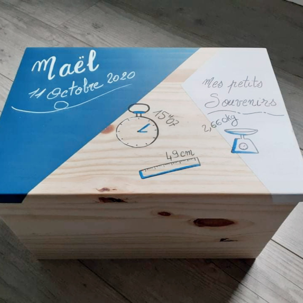 boite-souvenirs-enfant-cadeau-naissance-bébé-personnalisé-artisanal boite-souvenirs-enfant-cadeau-naissance-bébé-personnalisé-artisanal