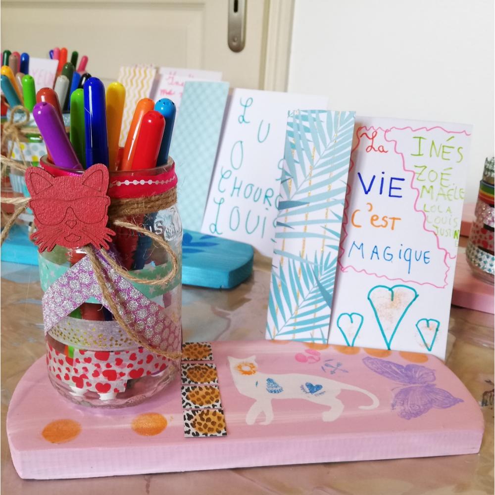 atelier - anniversaire - enfant - creation