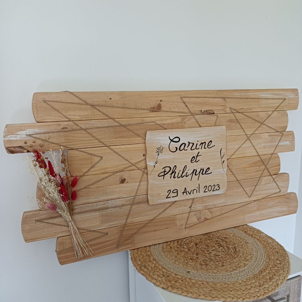 tableau-pele-mele-photo-mariage-bois-fleurs-séchées-personnalisé-décoration-artisanal-murale tableau-pele-mele-photo-mariage-bois-fleurs-séchées-personnalisé-décoration-artisanal-murale