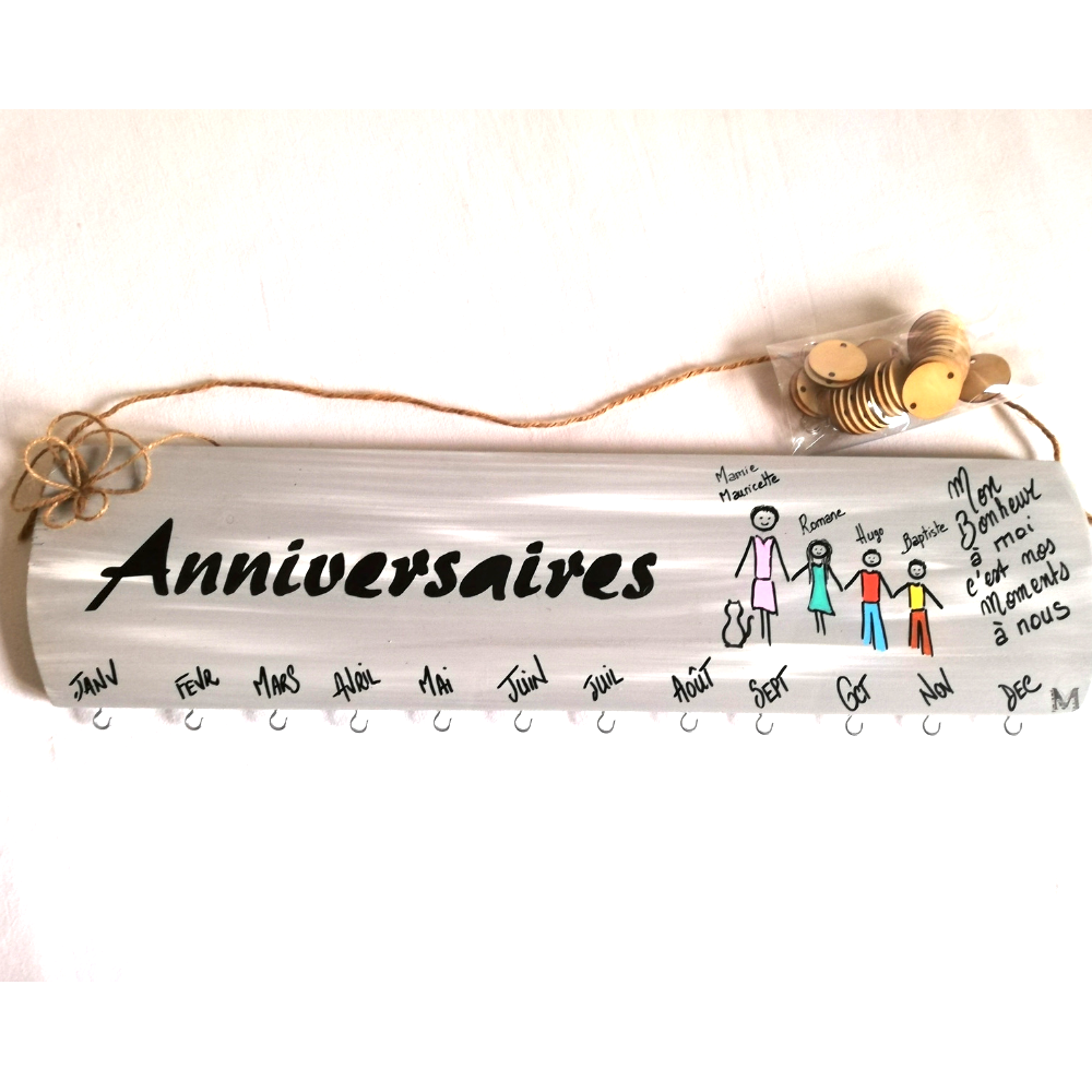 calendrier-anniversaires-perpétuel-pastille-bois-deco-cadeaux (5) calendrier-anniversaires-évènement-perpétuel-pastille-bois-personnalisé-artisanal-cadeau-décoration