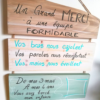 citation-poeme-tableau-famille-valeur-deco-bois-cadeau-creche-nounou plaque-pancarte-panneau-murale-citation-bois-personnalisé-cadeau-artisanal