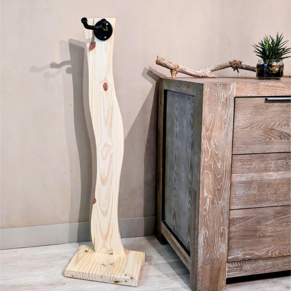support-guitare-à-poser-pied-cadeau-bois-personnalisé-artisanal support-guitare-à-poser-pied-cadeau-bois-personnalisé-artisanal