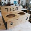 support-porte-gamelle-chien-chat-animaux-bois-personnalisé-artisanal support-porte-gamelle-chien-chat-animaux-bois-personnalisé-artisanal