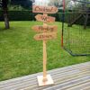 panneau-bois-directionnel-direction-evenement-personnalisé-artisanal panneau-bois-directionnel-direction-evenement-personnalisé-artisanal