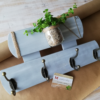 porte-manteau-patère-plante-deco-maison porte-crochet-manteau-patère-mural-bois-décoration-personnalisé-artisanal-plante