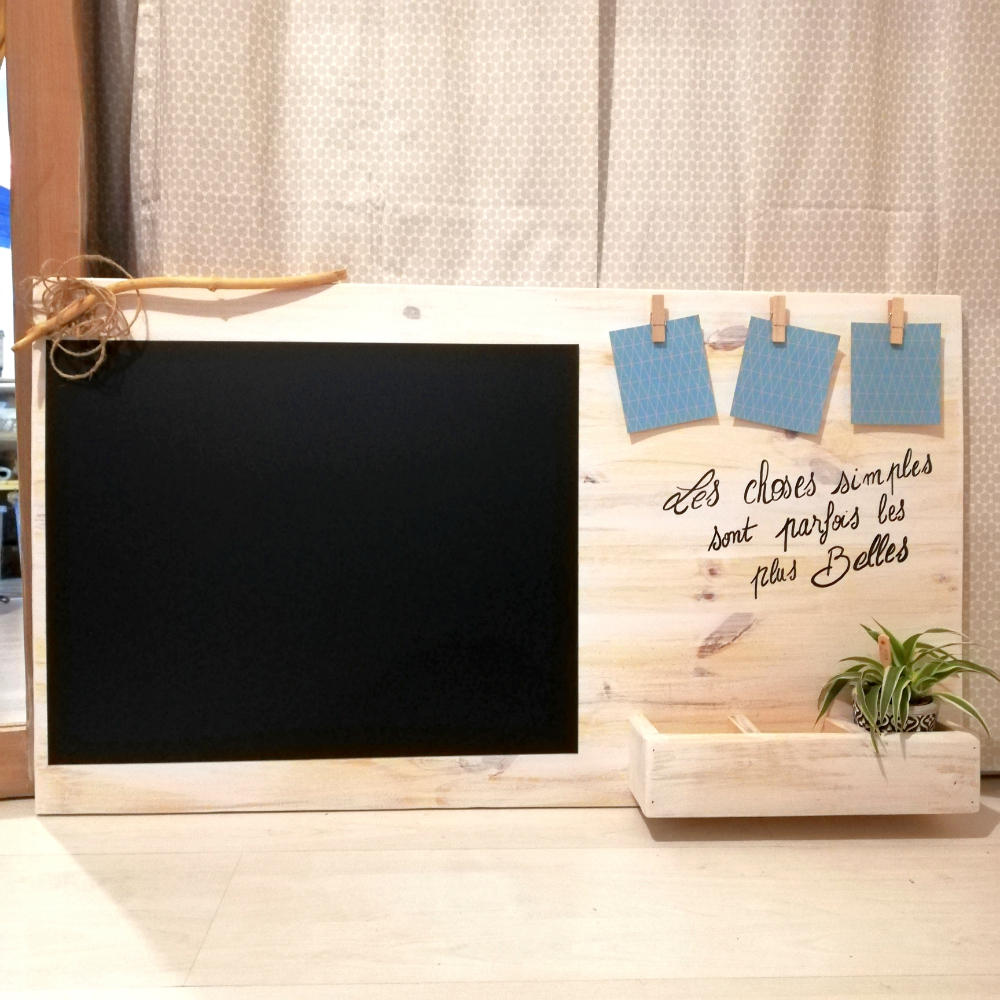 tableau-message-mémo-citation-ardoise-décoration-bois-cadeau-personnalisé-artisanal-végétal tableau-message-mémo-citation-ardoise-décoration-bois-cadeau-personnalisé-artisanal-végétal