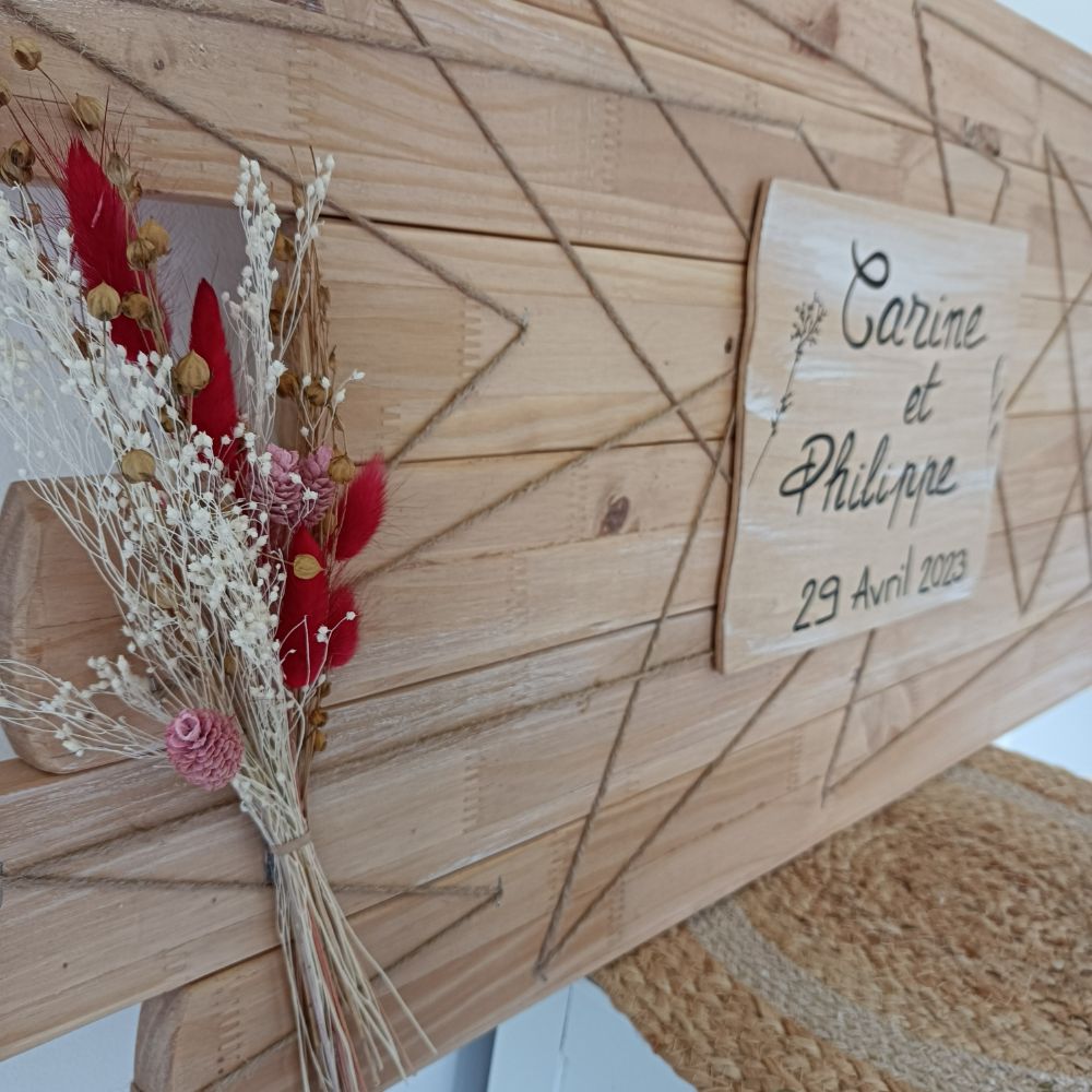 tableau-pele-mele-photo-mariage-bois-fleurs-séchées-personnalisé-décoration-artisanal-murale tableau-pele-mele-photo-mariage-bois-fleurs-séchées-personnalisé-décoration-artisanal-murale