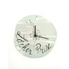 horloge-murale-bois-décoration-personnalisé-citation-artisanal-ronde-pendule horloge-murale-bois-décoration-personnalisé-citation-artisanal-ronde-pendule