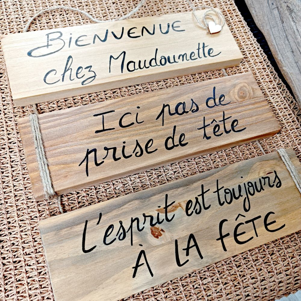 tableau-plaque-message-citation-décoration-bois-cadeau-nounou-crèche-personnalisé-artisanal tableau-plaque-message-citation-décoration-bois-cadeau-nounou-crèche-personnalisé-artisanal