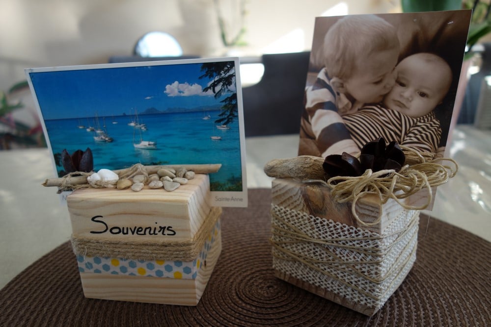 support-cube-photo-bois-cadeau-personnalis&eacute;-artisanal
