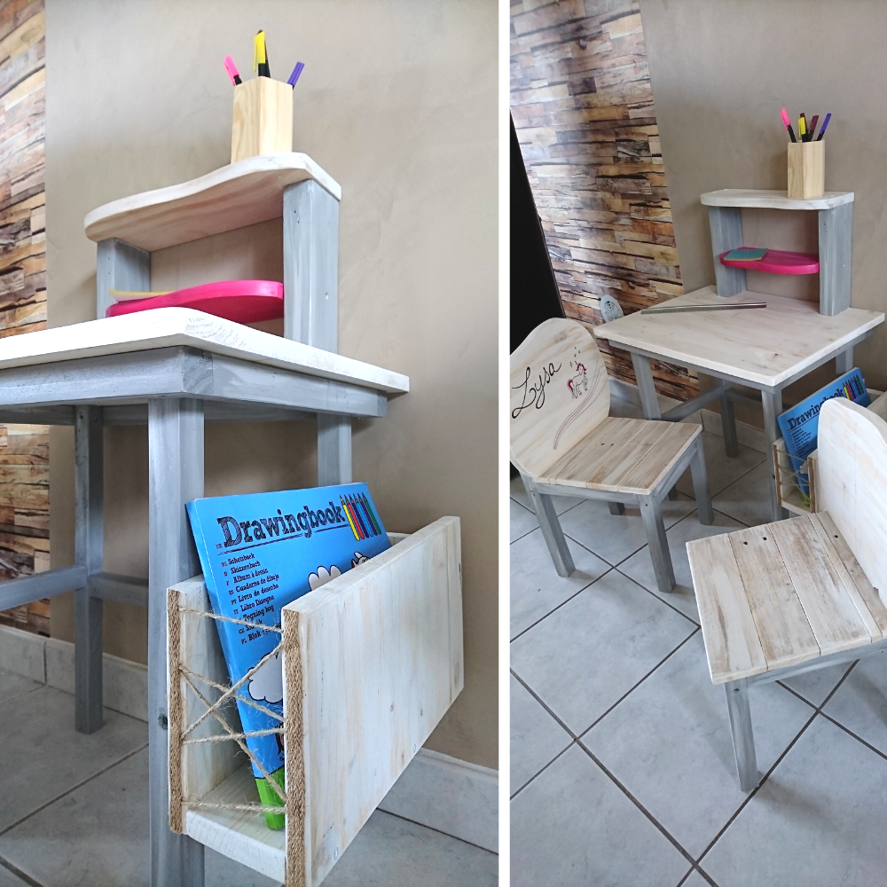 bureau-bois-chaise-enfant-chambre-garcon-fille bureau-bois-chaises-enfant-bois-sur-mesure-artisanal