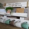 présentoir-support-rangement-tasses-mugs-murale-cuisine-café-bois-personnalisé-artisanal-plante-courrier présentoir-support-rangement-tasses-mugs-murale-cuisine-café-bois-personnalisé-artisanal
