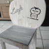 chaise-enfant-chouette-bois-deco chaise-bureau-enfant-chambre-bois-sur-mesure-artisanal