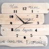horloge-bois-deco-calais-boulogne-cote-d-opale-4 horloge-murale-bois-décoration-personnalisé-artisanal-citation-naturel-pendule