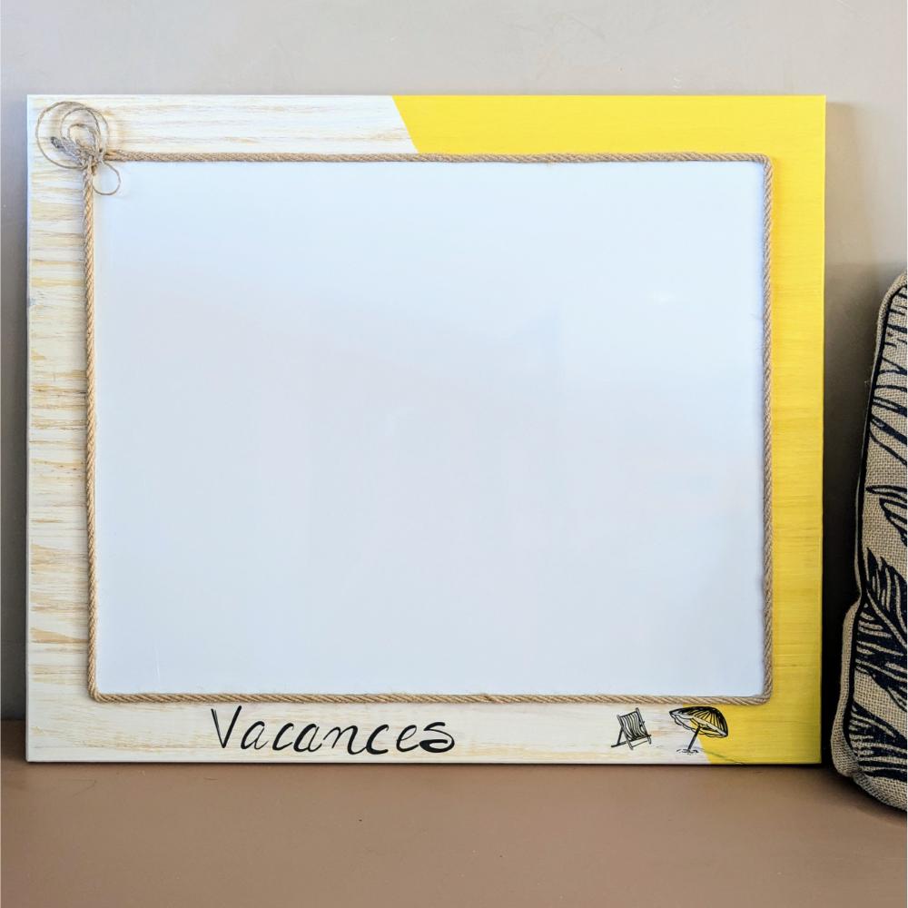 tableau-mural-bois-aimanté-magnet-décoration-artisanal-personnalisé