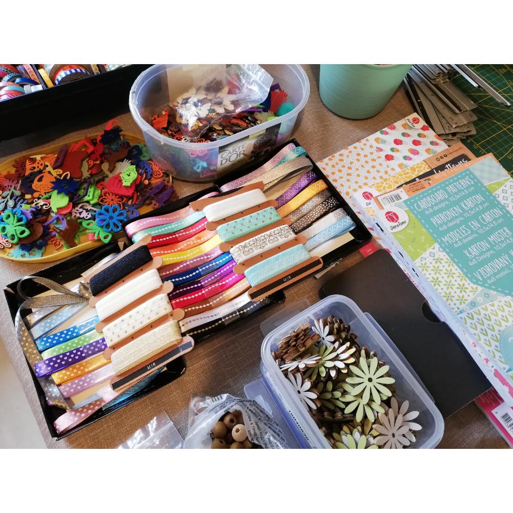 atelier - anniversaire - enfant - creation