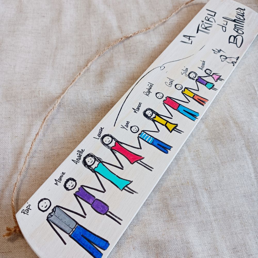 pancarte-plaque-panneau-décoration-maison-cadeau-bois-personnalisé-artisanal-famille pancarte-plaque-panneau-décoration-maison-cadeau-bois-personnalisé-artisanal-famille