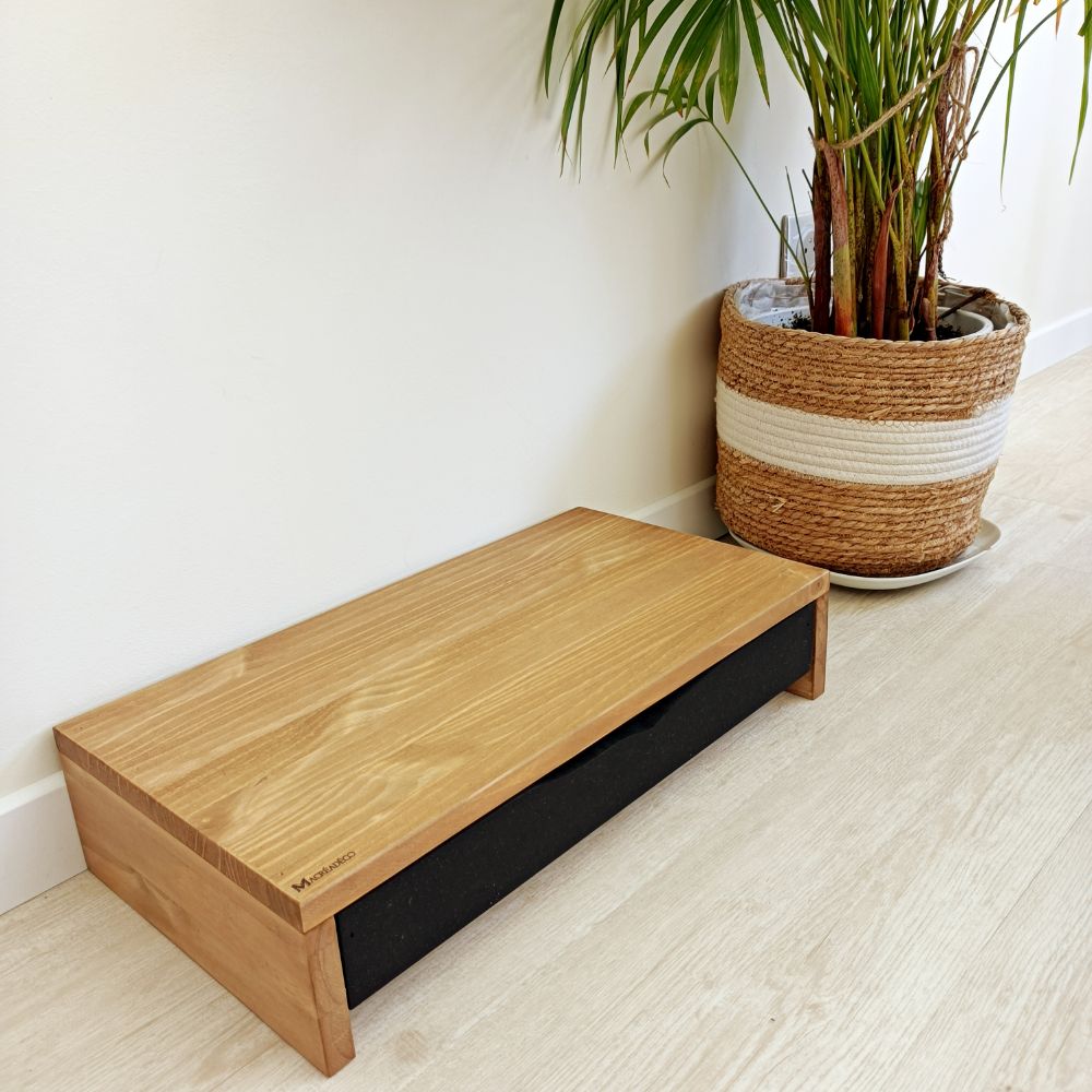 réhausseur-tiroir-ordinateur-ergonomie-bois-organisateur-rangement réhausseur-tiroir-ordinateur-ergonomie-bois-organisateur-rangement