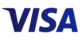 Logo de la carte bancaire Visa.