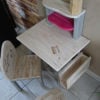 meuble-bureau-enfant-sur-mesure-3 meuble-bureau-enfant-bois-sur-mesure-chambre-artisanal-chaise