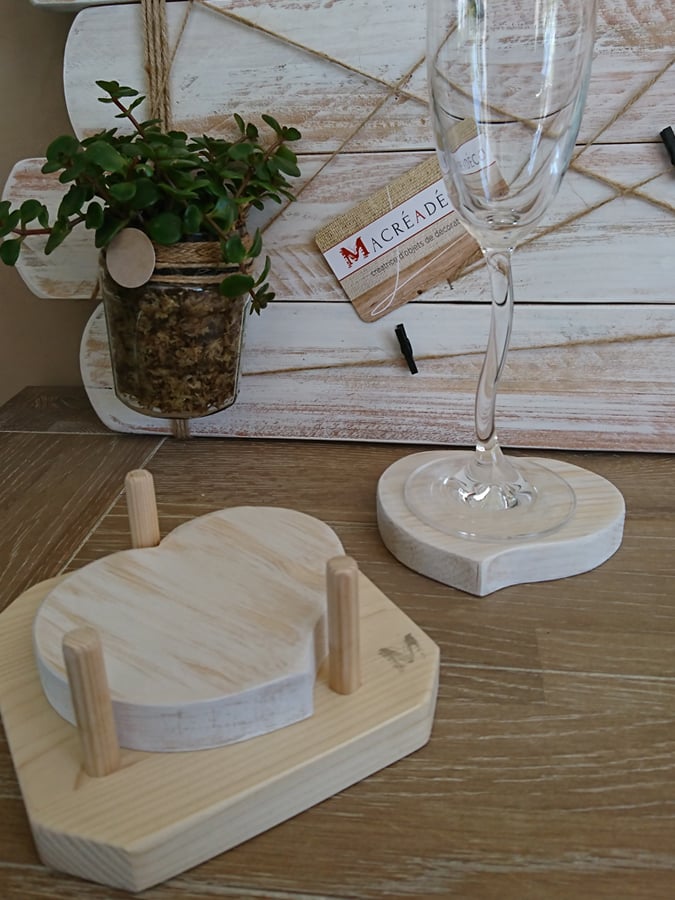 dessous-sous-verre-bois-décoration-table-personnalisé-artisanal-cadeau-coeur