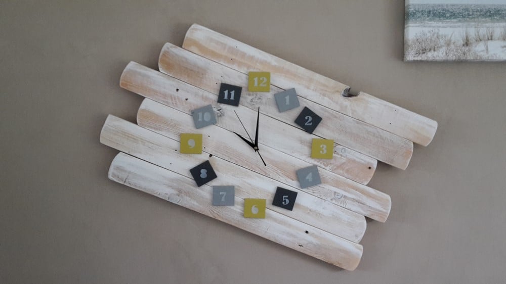 horloge-murale-bois-d&eacute;coration-personnalis&eacute;-artisanal-pendule