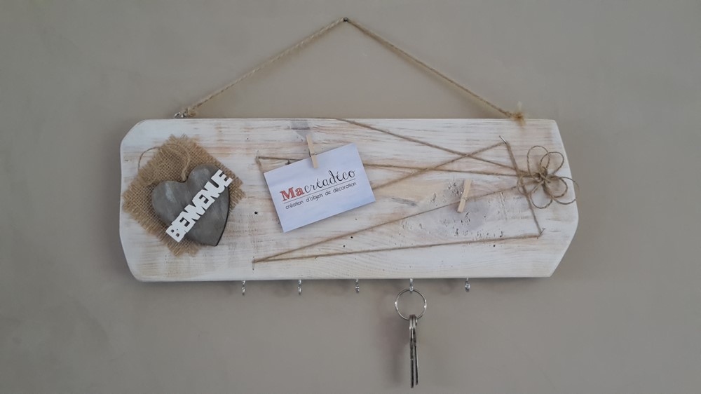 clefs-maison-décoration-bois-pas de calais
