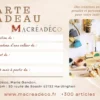 Bon carte cadeau Macreadeco Carte cadeau décoration intérieure personnalisée Macréadéco.