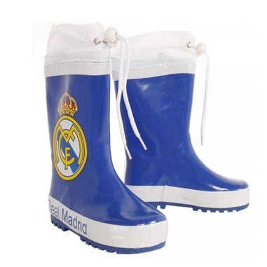 Botas agua Real Madrid