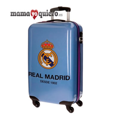 Maleta en Abs del Real Madrid