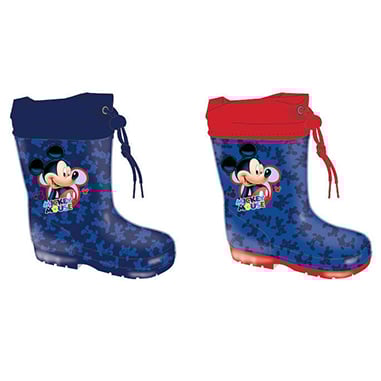 Botas agua para niños Mickey Disney