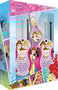 Reloj y walkie Princesas