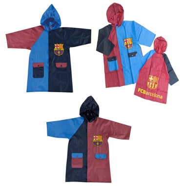 Impermeable F C Barcelona