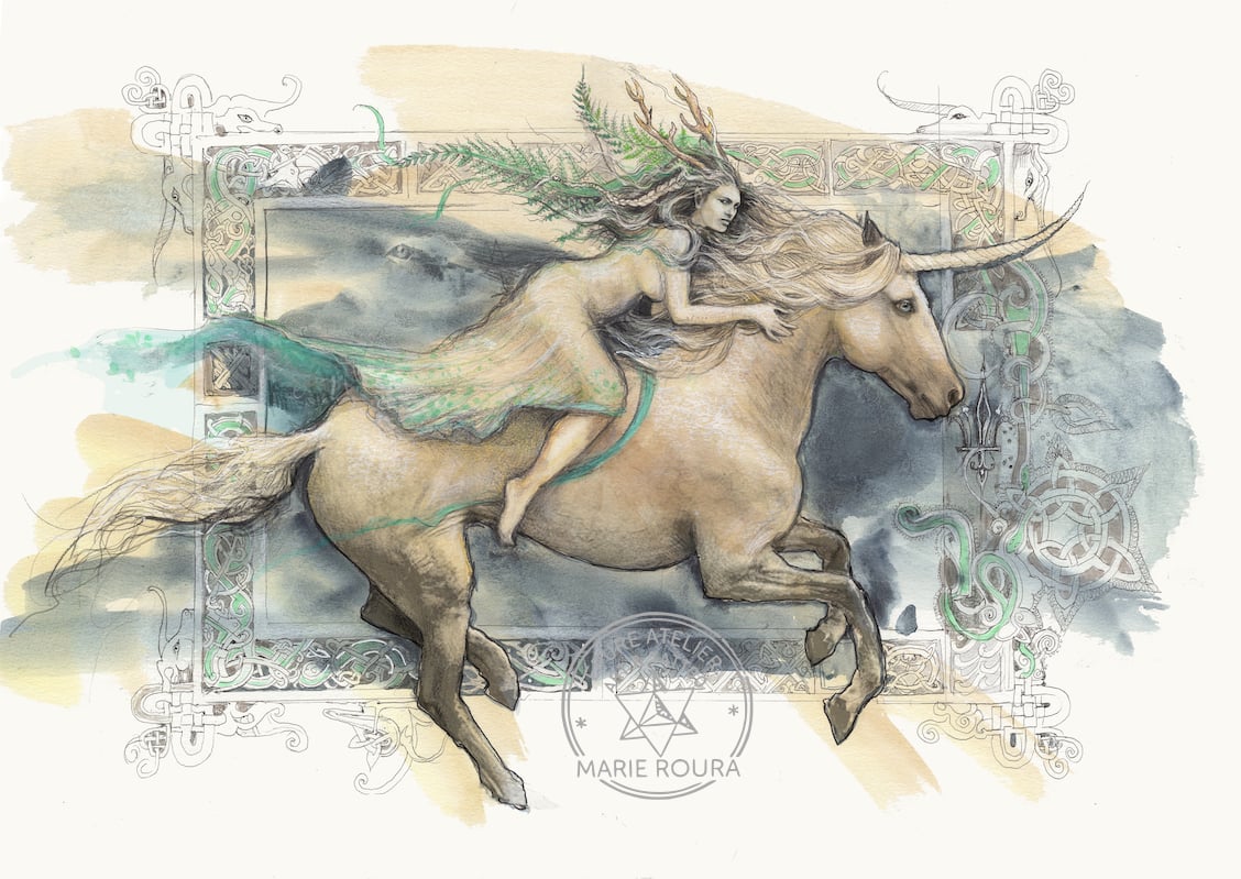 La Femme à la licorne – Image 2