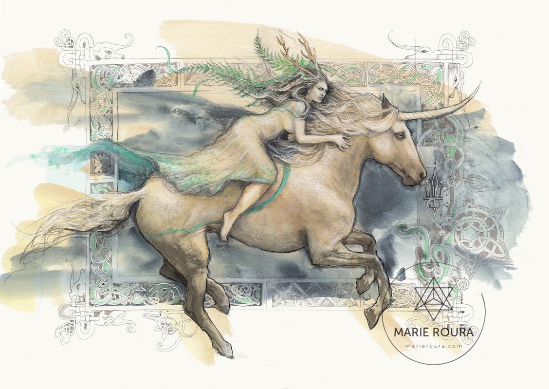 La Femme à la licorne