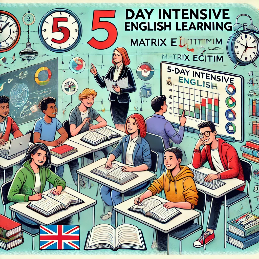 Matrix Eğitim ile 5 Günde İngilizce Konuşmayı Öğrenin