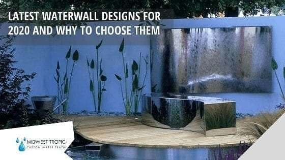 Latest Waterwall Designs For 2020 And Why To Choose Them 1 Latest Waterwall Designs For 2020 And Why To Choose Them2