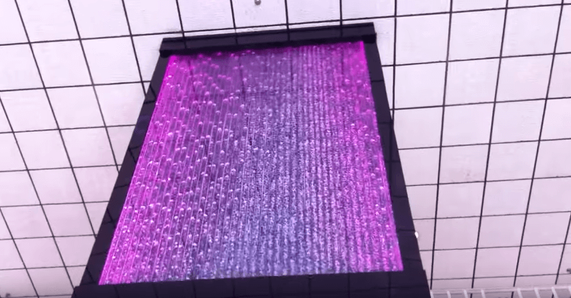 Galleries 69 Bubble-Wall-Water-Feature-Three-Story-Bubble-Wall-Over-35-High-Amazing-Custom-Waterfall