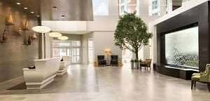 The Possibilities are Endless When You Choose Midwest Tropical as Your Water Feature Partner 1 Glass Water Wall Frameless Embassy Suites Charlotte Ayrsley North Carolina 3