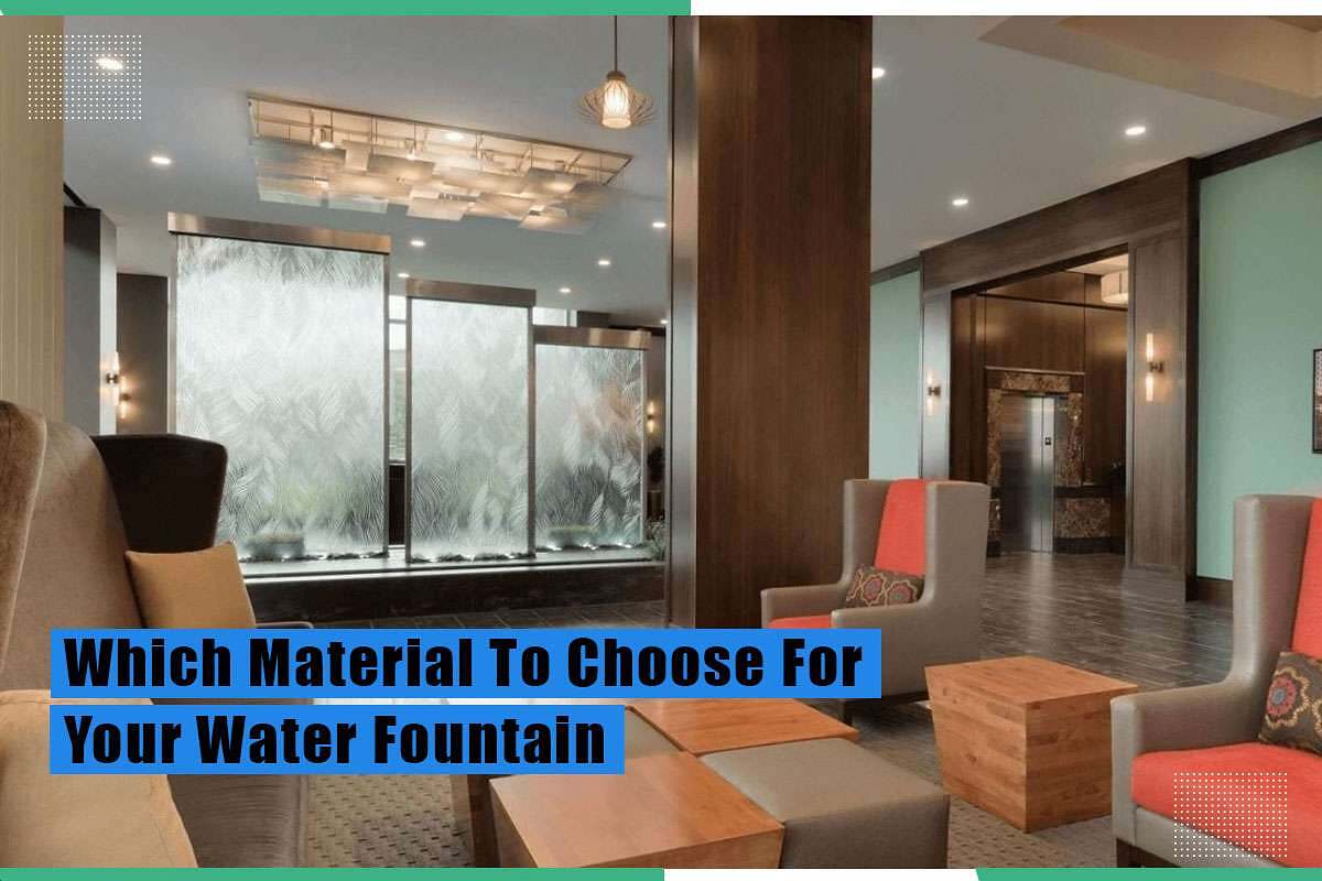 bubble wall, three things to note about water wall features