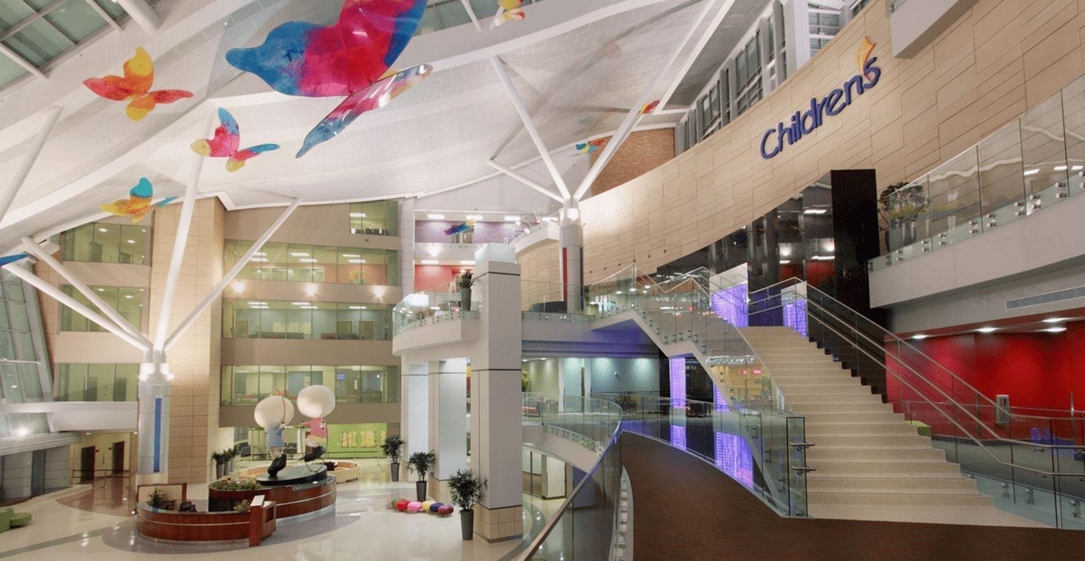 Galleries 79 Bubble Wall-Vertical Chambers-Oklahoma University Children S Hospital