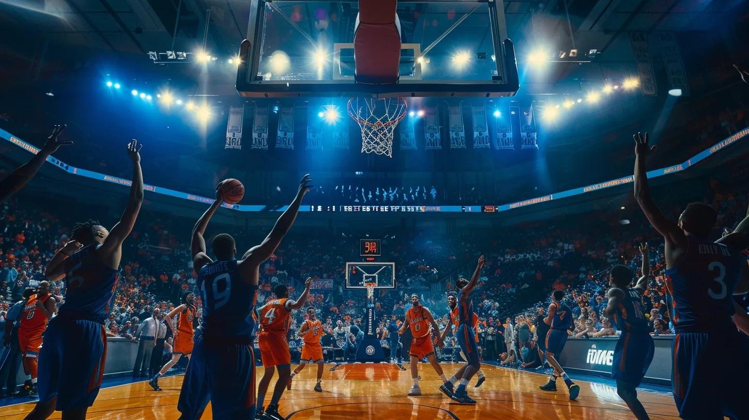 Innovative Bubble Wall Designs for Any Environment 2 an energetic basketball game unfolds in the vibrant indoor arena of the gainesville campus, showcasing florida gators players in dynamic action against a backdrop of roaring fans and team banners, embodying a legacy of championship success.