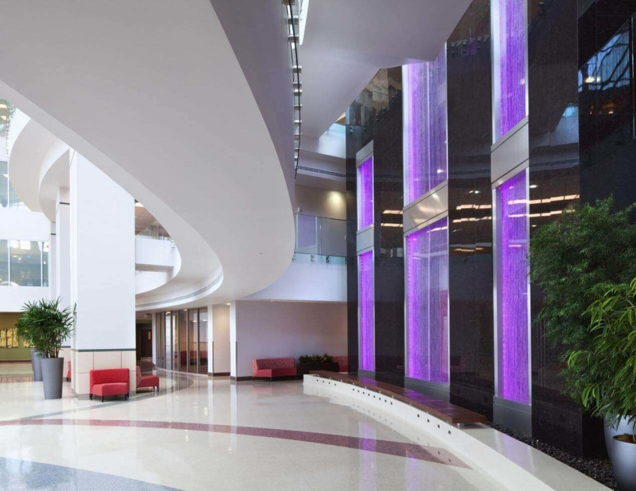 Galleries 78 Bubble Wall-Vertical Chambers-Oklahoma University Childrens Hospital 2