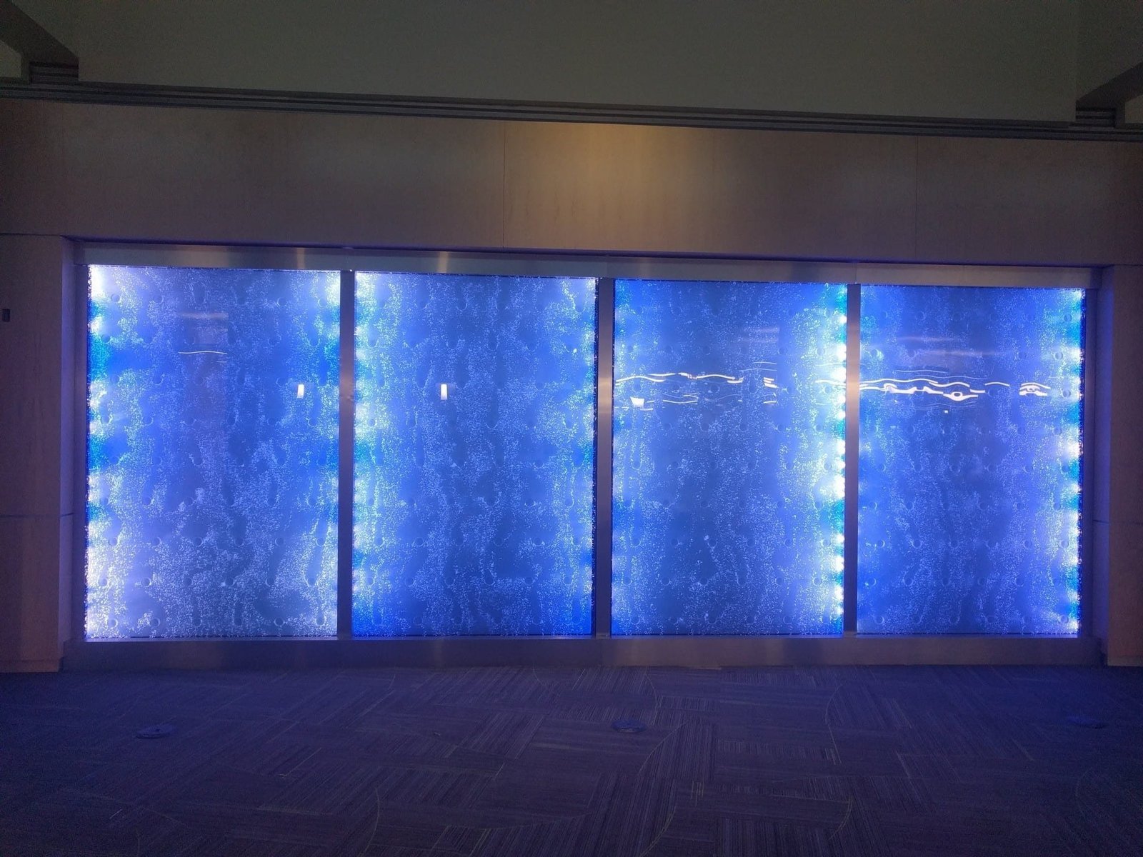 Galleries 11 Bubble Wall at Elkridge Library